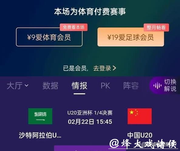 世界杯直播平台收费标准及优惠信息解读